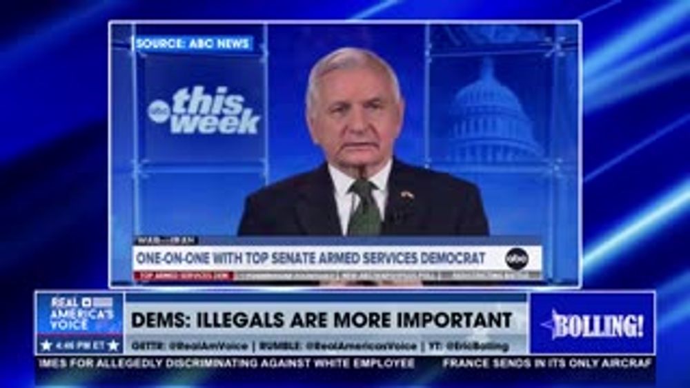 BOLLING BLASTS DEMOCRATS FOR “DEFENDING” IRAN