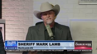 SHERIFF LAMB ANNOUNCES CANDIDACY IN ARIZONA
