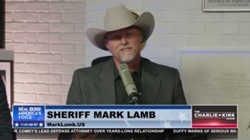 SHERIFF LAMB ANNOUNCES CANDIDACY IN ARIZONA