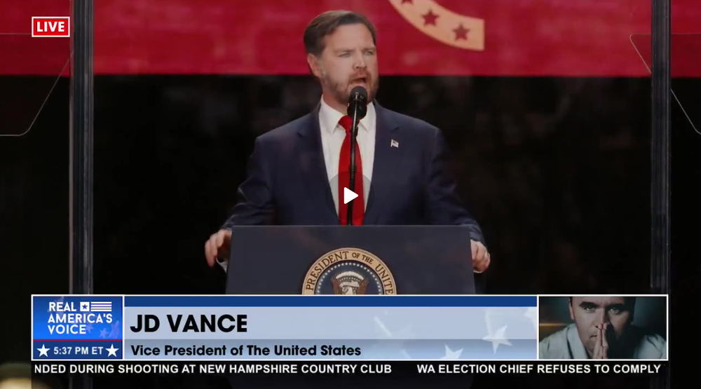 VANCE: CHARLIE GAVE HIS LIFE FOR AMERICA