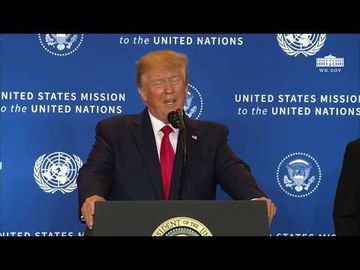 President Trump Participates in a Press Conference