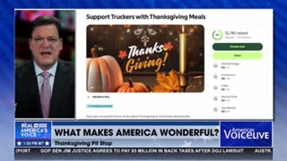 WHAT MAKES AMERICA WONDERFUL 11-25-25