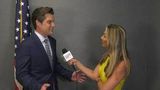 Miranda Khan interviews Congressman Matt Gaetz at America First Rally