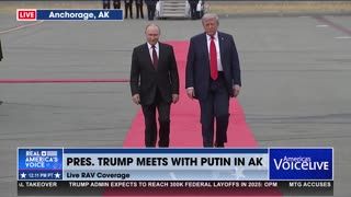 POTUS AND PUTIN HISTORIC MOMENT
