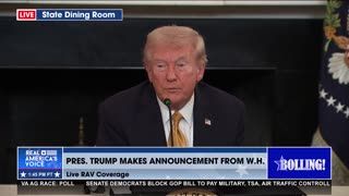POTUS ON THE GOVERNMENT SHUTDOWN
