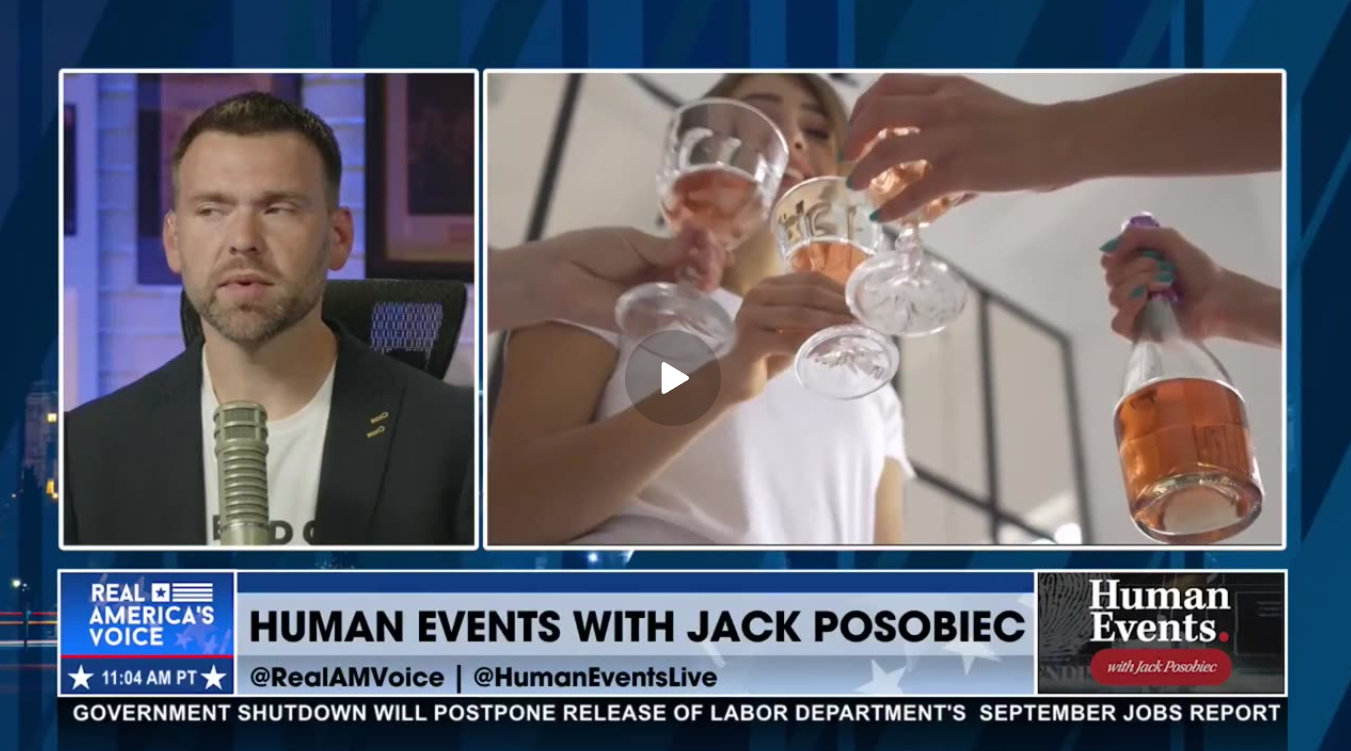 20 YEARS SOBER — A MESSAGE FROM JACK POSOBIEC