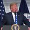 President Trump Participates in the U S Coast Guard Change of Command Ceremony