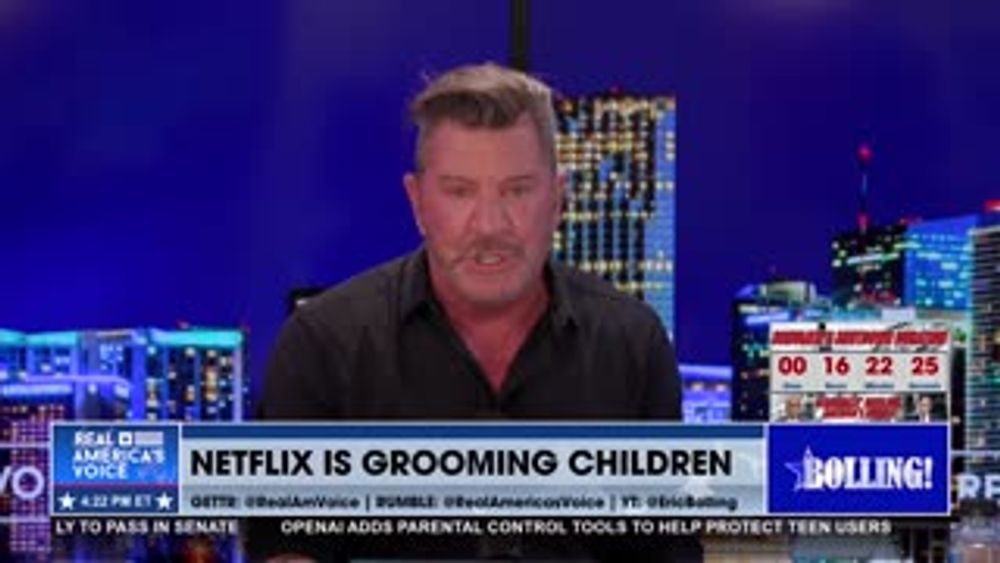 NETFLIX PROMOTING TRANSGENDERISM