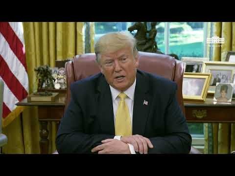 President Trump Meets with the Vice Premier of the People’s Republic of China