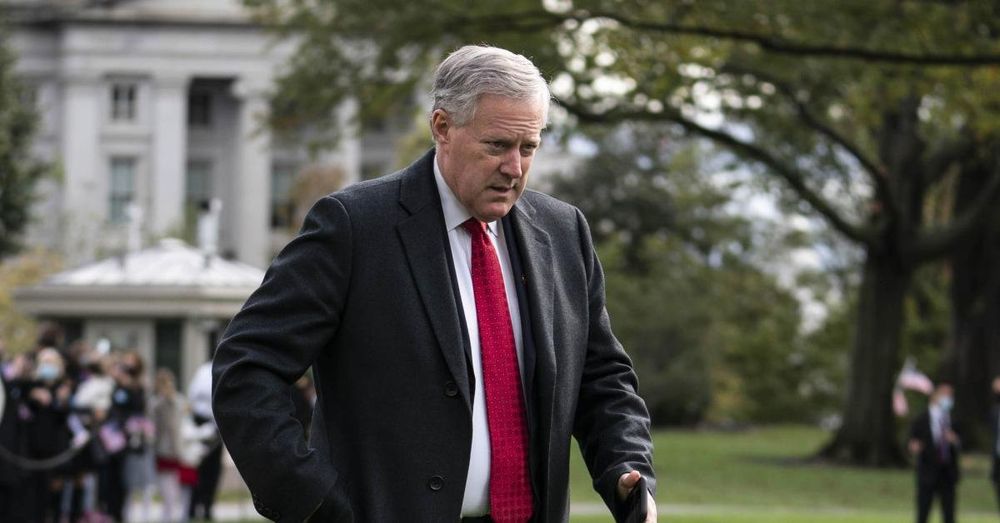 Mark Meadows pleads not guilty in Fulton County's 2020 election case