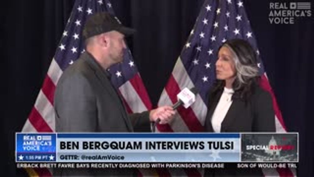 BEN BERQUAM INTERVIEWS TULSI GABBARD