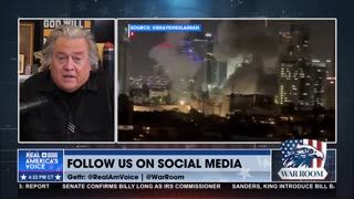 BANNON DOES NOT WANT US DRAGGED INTO THIS WAR IN THE MIDDLE EAST