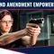 The Second Amendment Empowers Women In America!
