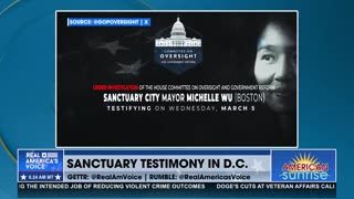 SANCTUARY TESTIMONY IN D.C.