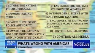 The list of ways to destroy a democracy - Real America's Voice News
