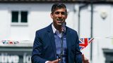 Former UK Chancellor Rishi Sunak launches bid to replace Boris Johnson