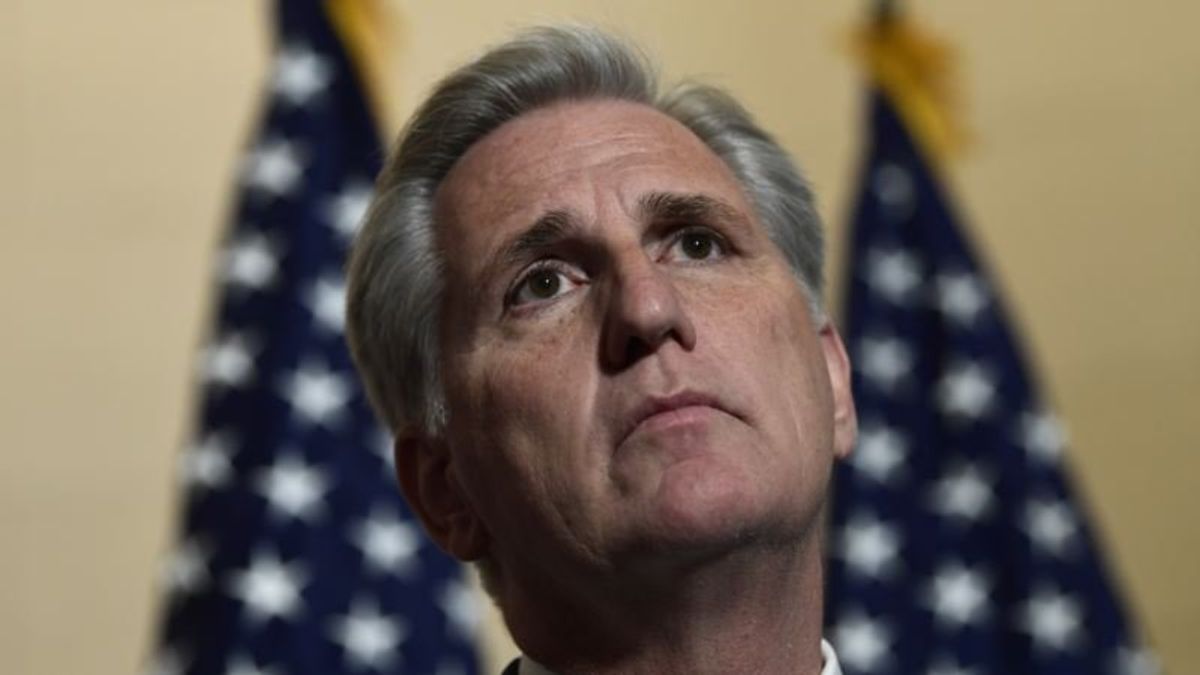 Trump Ally McCarthy to Lead House Republicans