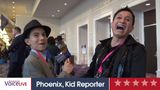 Phoenix Kid Reporter interviews Andre Soriano CPAC 2019