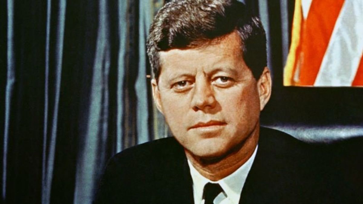JFK Twitter Account Aims to Show President’s Words ‘Count’