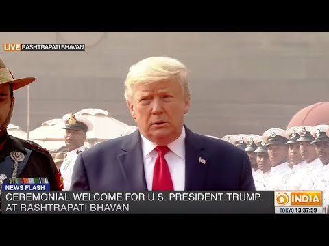 President Trump Visits Troops in Afghanistan for Thanksgiving