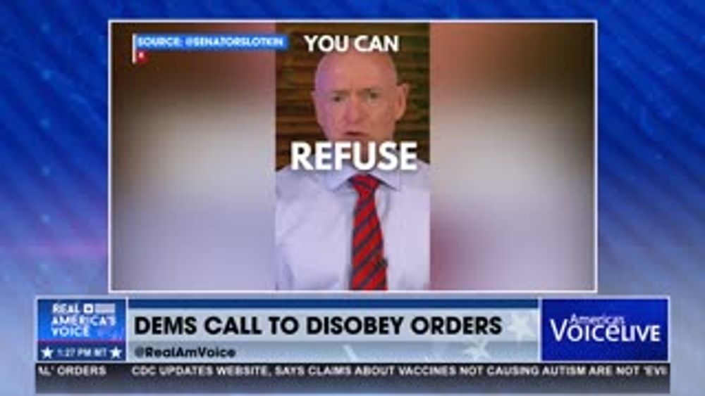 ENCOURAGING INSURRECTION?