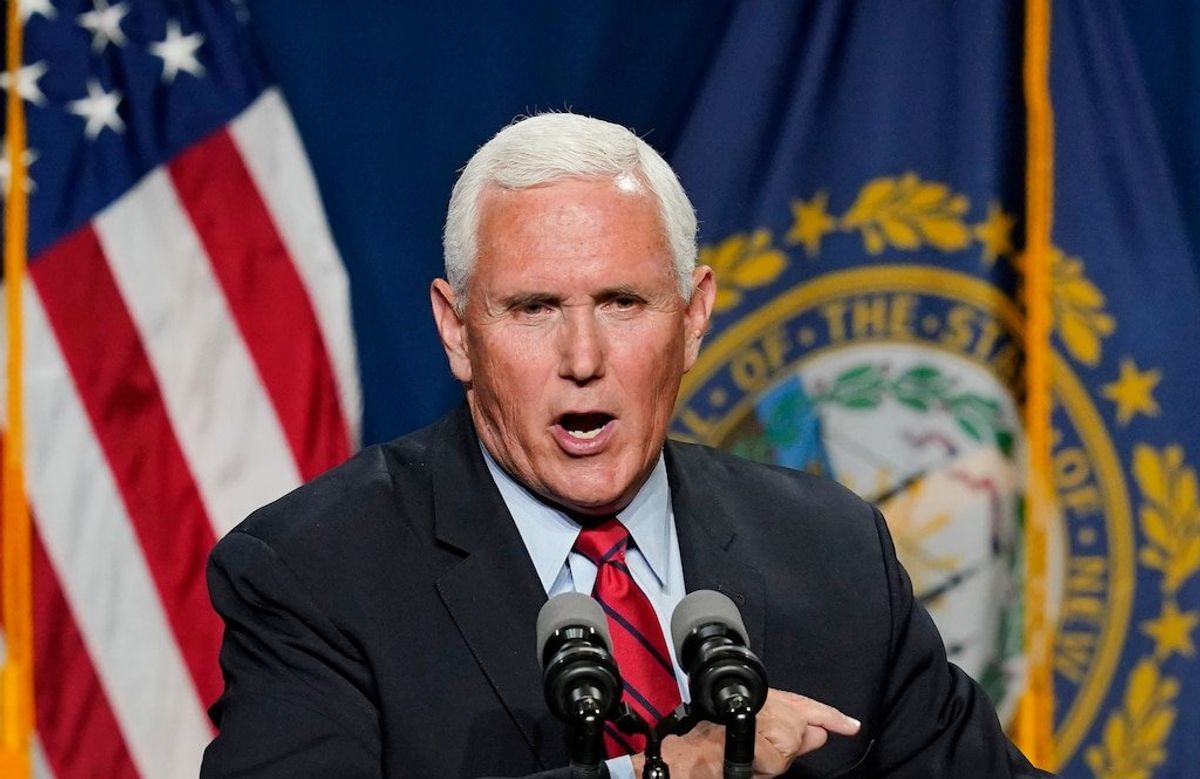 Pence: I'll Likely Never See Eye to Eye with Trump on Jan. 6