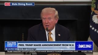 TRUMP SAYS A PATRIOT DONATED $130M TO CONTRIBUTE TO ANY SHORTFALLS CREATED BY THE DEMOCRAT SHUTDOWN.