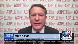 MIKE DAVIS ON STOPPING RADICAL JUDGES IN SENATE