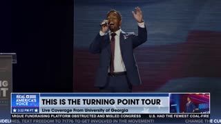 NATIONAL ANTHEM PERFORMED AT TURNING POINT USA EVENT AT UGA
