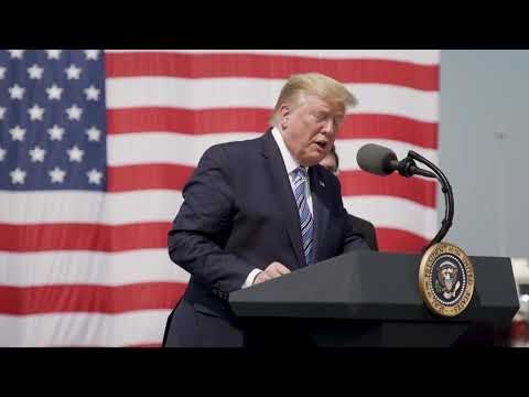 President Trump Delivers a Statement