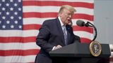 President Trump Visits the USNS Comfort