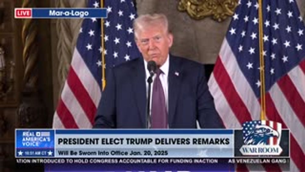 PRESIDENT TRUMP ANNOUNCES CHANGING THE GULF OF MEXICO TO GULF OF