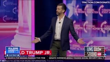 TRUMP JR. AT TPUSA