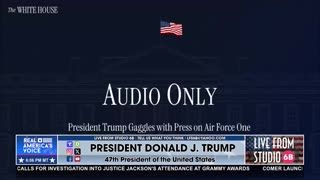 TRUMP ON HIS LAWSUIT WITH THE GOVERNMENT