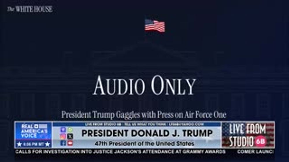 TRUMP ON HIS LAWSUIT WITH THE GOVERNMENT