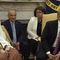 President Trump Meets with Amir al-Sabah