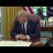 President Trump, Melania Leave White House to Pay Respects to Fallen Officers