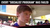 Charlie Kirk: Every “Socialist Program” In America Has FAILED!