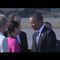 President Obama Arrives in Sweden