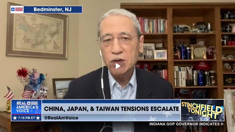 CHINA, JAPAN, AND TAIWAN TENSIONS ESCALATING?