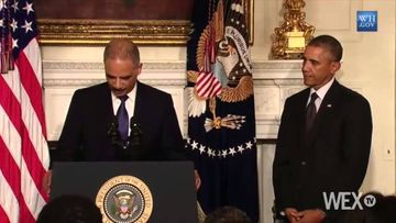 Obama accepts Attorney General Eric Holder’s resignation