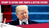 Charlie Kirk: President Trump Is Giving Our Youth A Better Future!