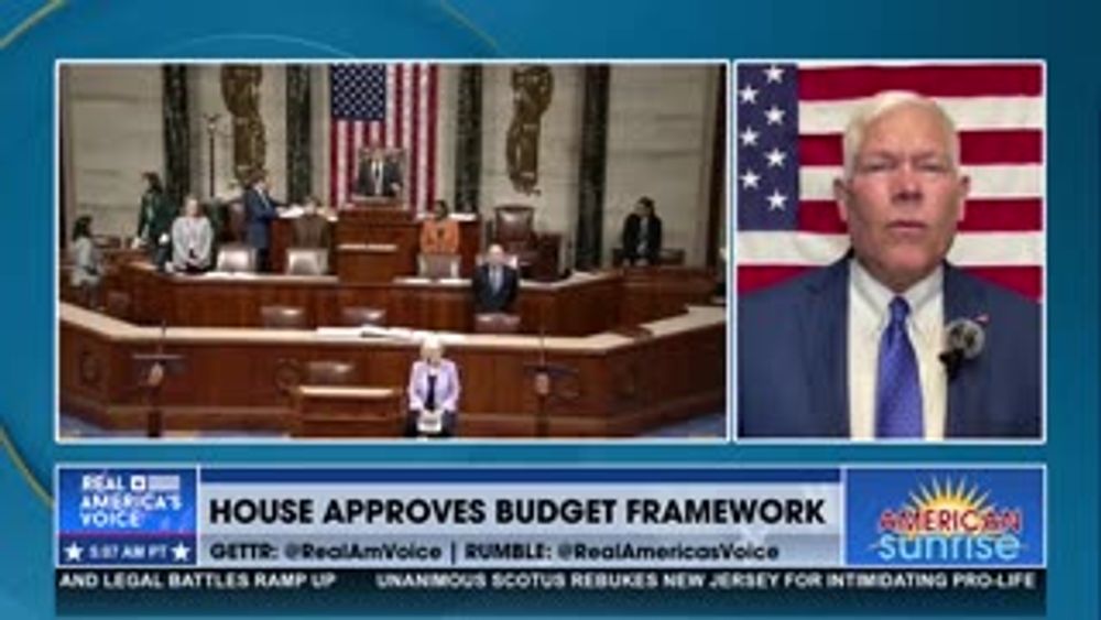 HOUSE APPROVES BUDGET FRAMEWORK