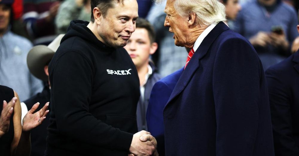Elon Musk signals feud with Trump could be cooling off after president wished him well