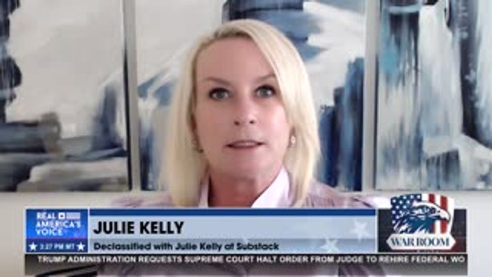 JULIE KELLY COMMENTS ON PATRICIA MILLET SAYING NAZIS WERE TREATED BETTER