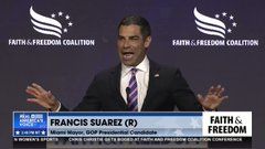 Francis Suarez on Reducing Homelessness and Poverty - Real America's Voice News