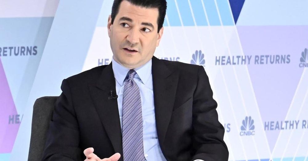 CIA notes show FDA chief-turned-Pfizer board member saw race between herd immunity, COVID vaccine