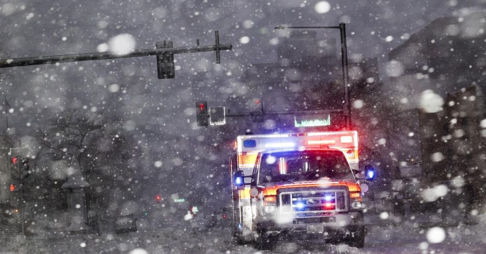 Spring snows in Colorado related to 75-vehicle pileup, eight people sent to hospital