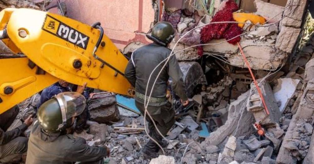 Hundreds killed as rare, powerful earthquake devastates Morocco