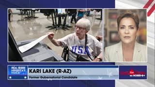 ‘The system is flawed’: Kari Lake quotes whistleblowers in Maricopa County - Real America's Voice News